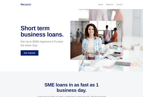 FinCap - Finance Template Kit