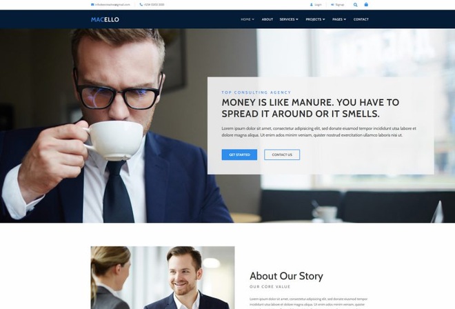 Macello Business Consulting, Accounting