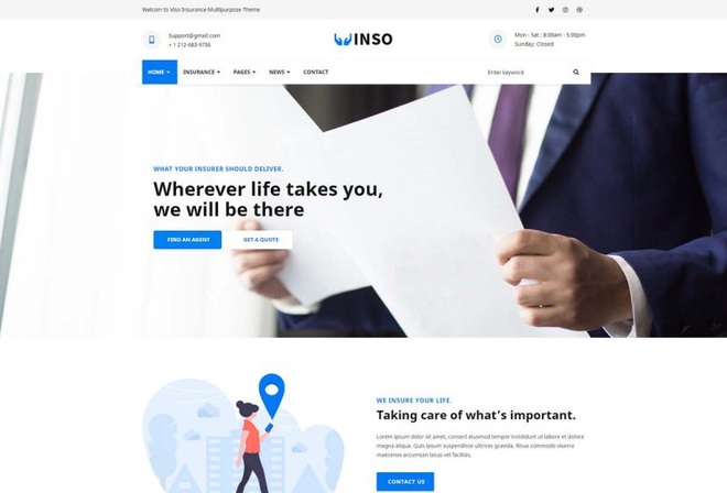Vinso | Insurance