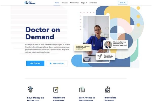 Doctor on Demand – Online Consultations