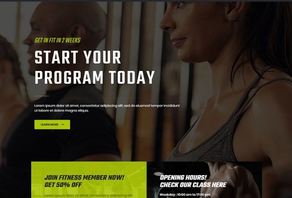 Fitx - Fitness & Gym