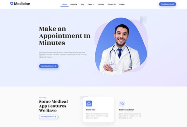 Medicine - Medical & Health Care Template Kit