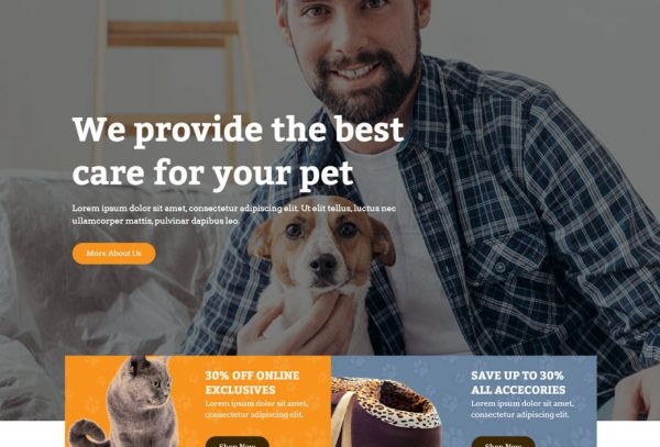 Pets - Clinic Template Kit