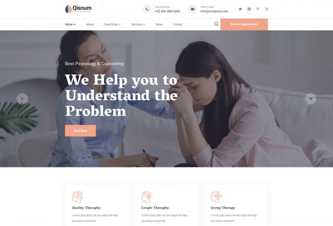 Qisnum - Psychology & Counseling