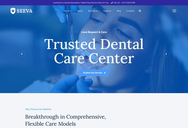 Seeva - Medical and Dental