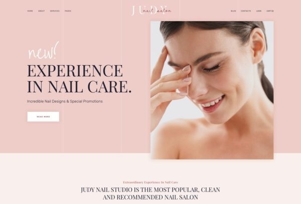 AxiomThemes Beauty Salon Template Kit