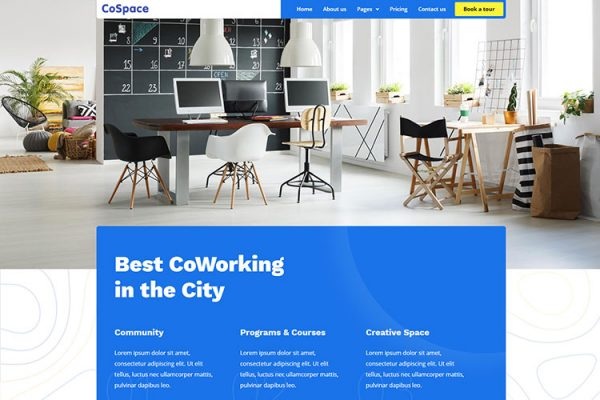 CoSpace Coworking - Modern Workspace
