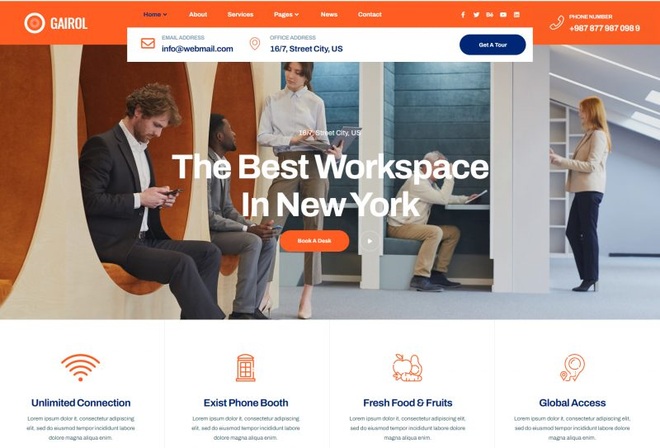 Gairol - Coworking and Creative Space