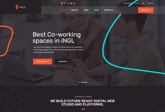 Ingl - Coworking Space