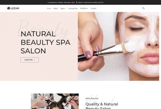 Lezar - Beauty Salon & Spa