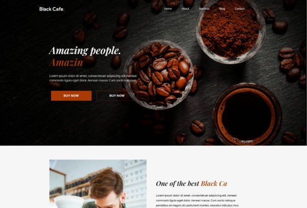Black Cafe