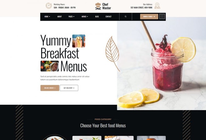Chefmaster - Restaurant & Coffe