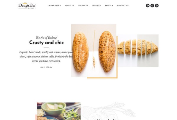 DoughBoiBakery - Template Kit