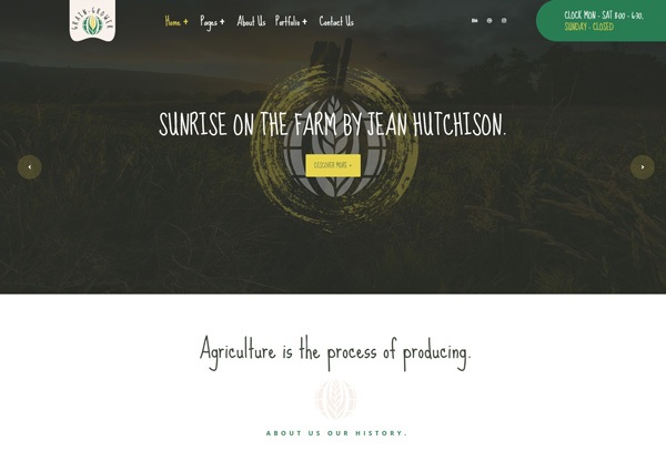 Grain Grower - Agriculture Farm & Farmers