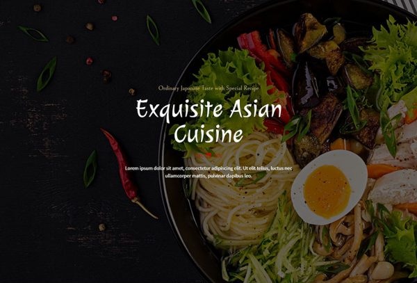Kodai - Food & Restaurant Template Kit