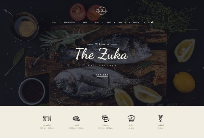 Zukares – Restaurant & Cafe Food