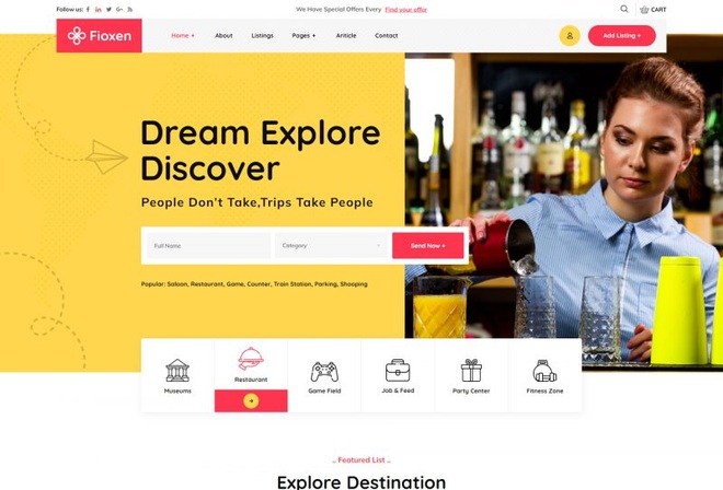 Fioxen - Directory & Listings