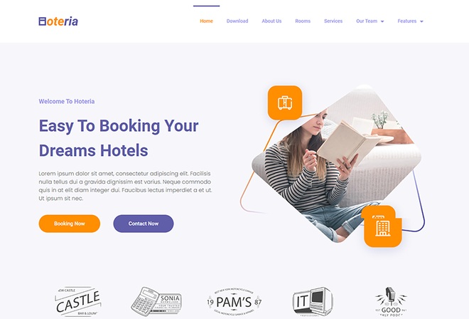 Hoteria - Hotel Service