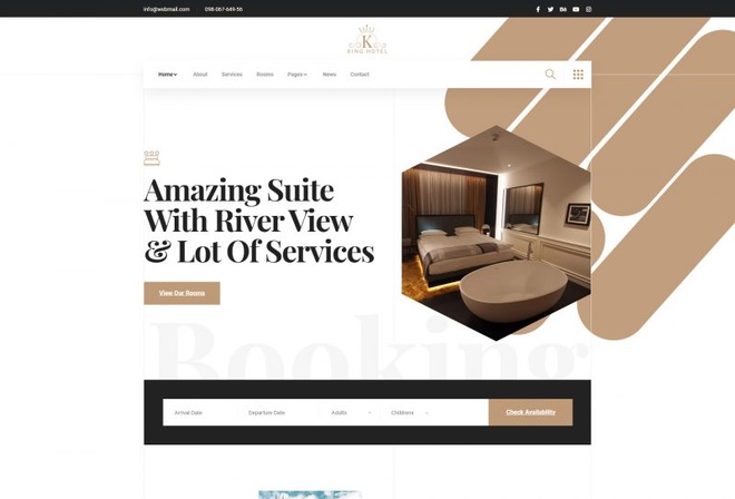 KingHo - Hotel Booking