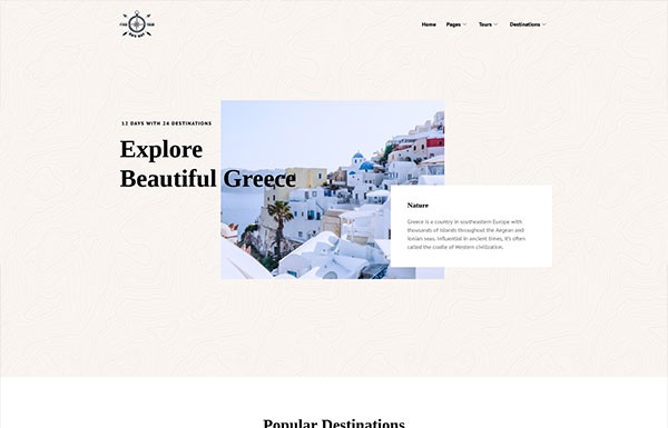 Traviny - Traveling Agency Template Kit