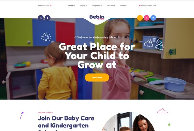 Bebio - Kindergarten & Baby Care
