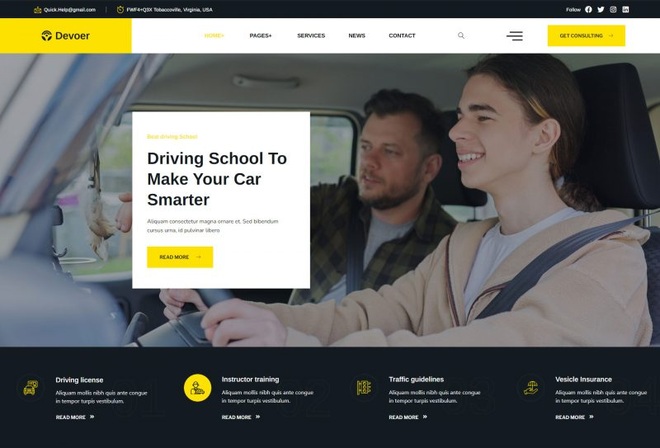 Devore - Driving School