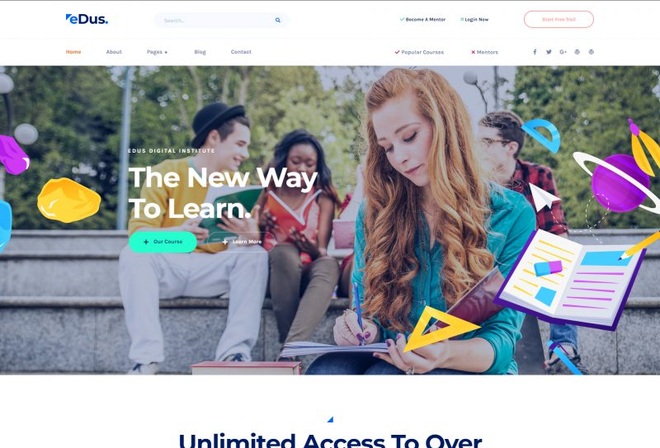 Edus-Online Education