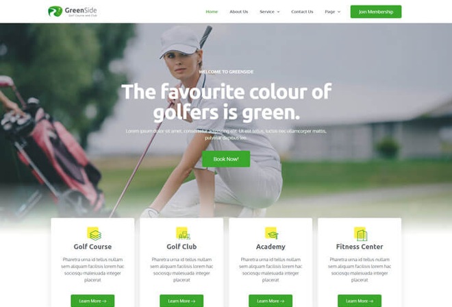 Greenside - Template Kit for Golf Club