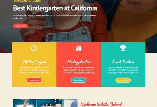 Kids - Kindergarten and Child Care