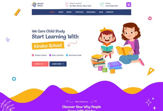 Kinco - Day Care & Kindergarten