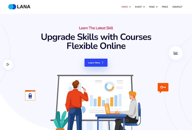 Lana - Business Coach Online Course