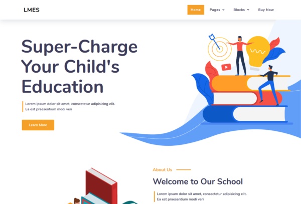 LMES - Education Template Kit