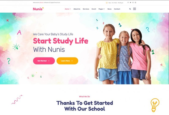 Nunis - Day Care_Kindergarten