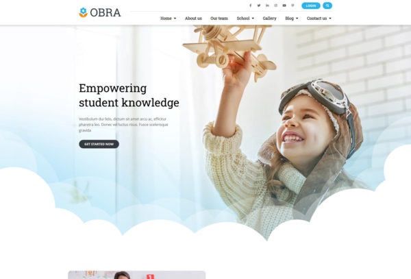 Obra - Kids Education Template Kit