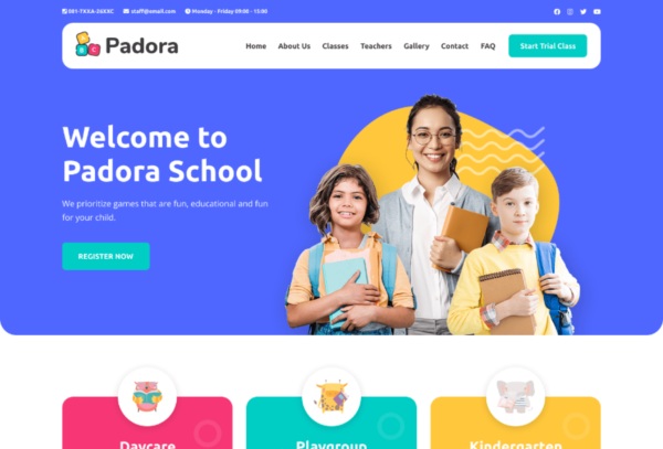 Padora - Kindergarten and Child Care