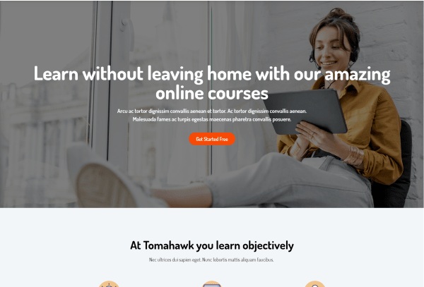 Tomahawk - Online Courses