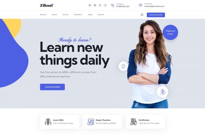 Zilom - Online Education Learning