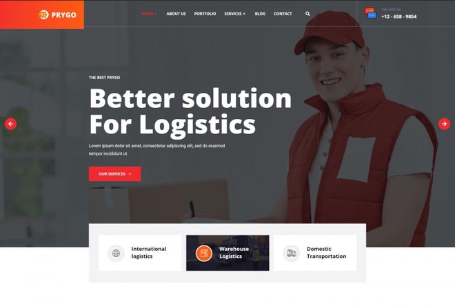 Prygo – Transport & Logistics