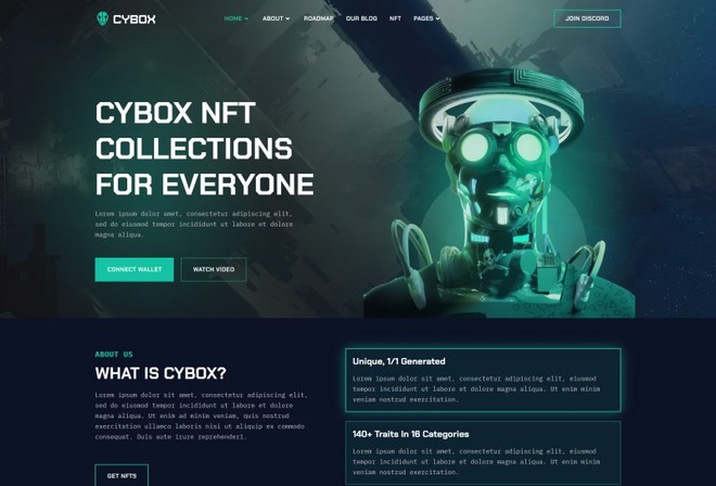 Cybox NFT Portfolio