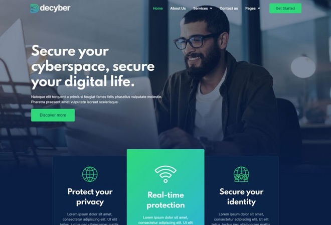 DeCyber - Template kit for Cyber Security Services