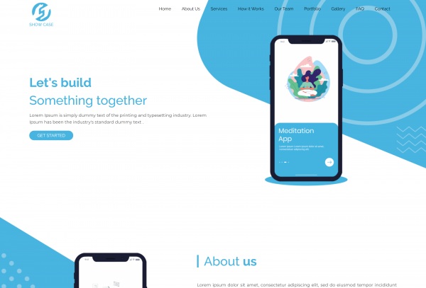 EasyLanding - App Showcase Template Kit