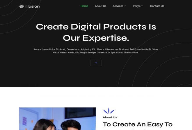 Illusion - Software Developer Template Kits