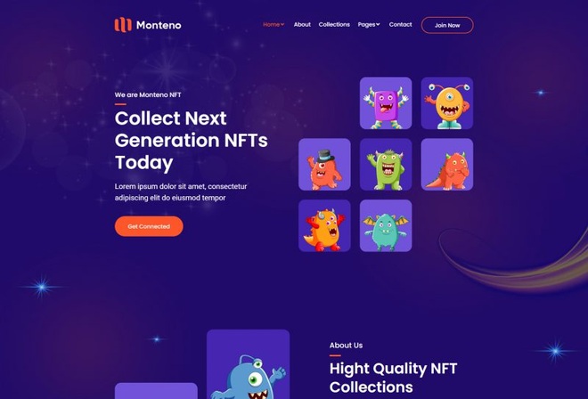 Monteno - NFT Portfolio