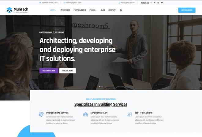 Muntech - Software & IT Solutions