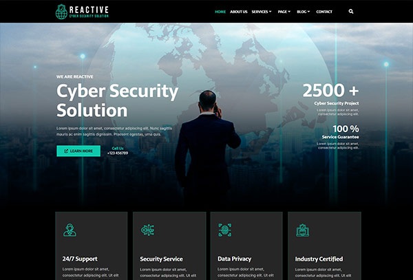 Reactive - Cyber Security Services