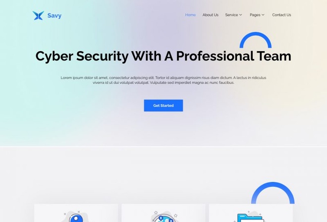 Savy - Cyber Security Template Kits