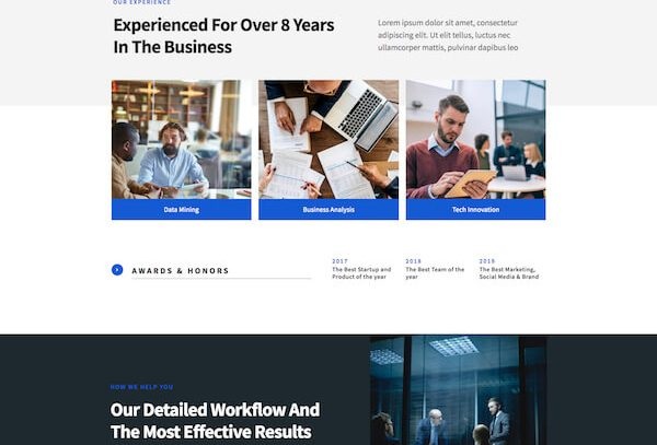 Startsik - Startup Business Elementor Templates Kit