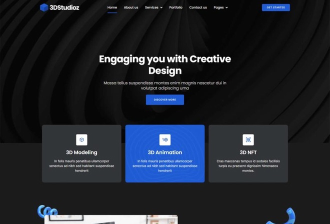 3DStudioz - Templatekit for 3D Design Studio