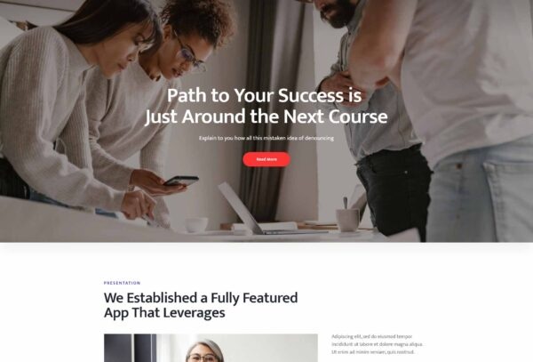 Agentify | Personal Portfolio for Creatives Template Kit