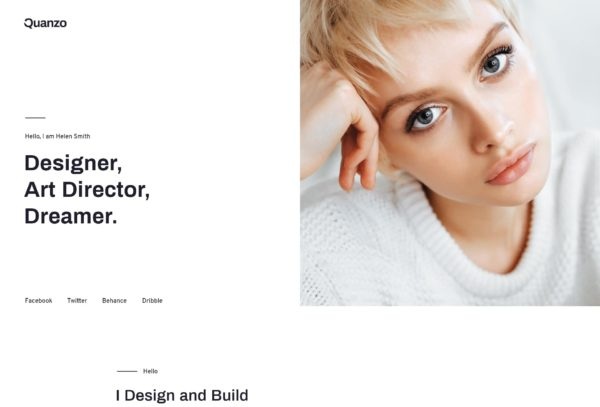 AxiomThemes Creative Portfolio Template Kit